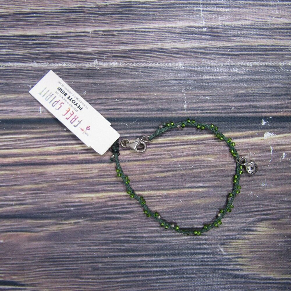 Peyote Bird‎ NEW NWT Free Spirit Green Bracelet